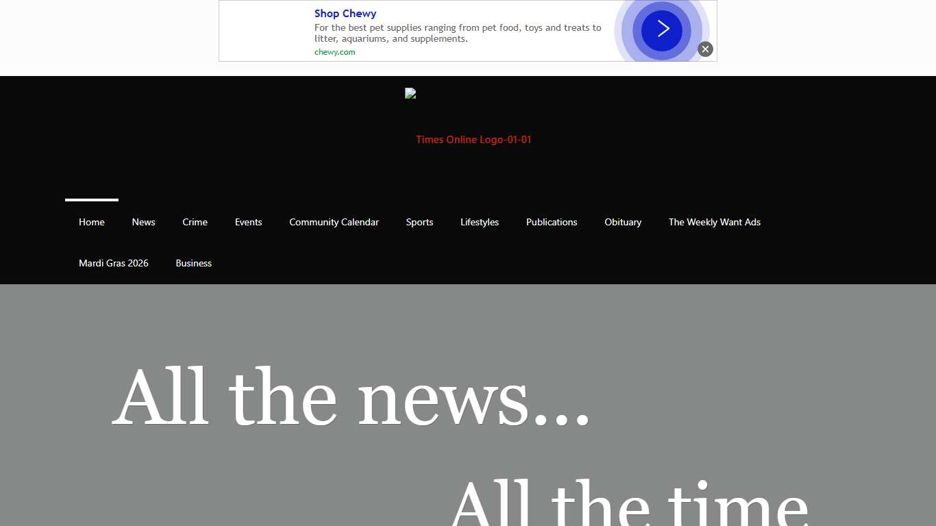 Homepage - The Times of Houma/Thibodaux